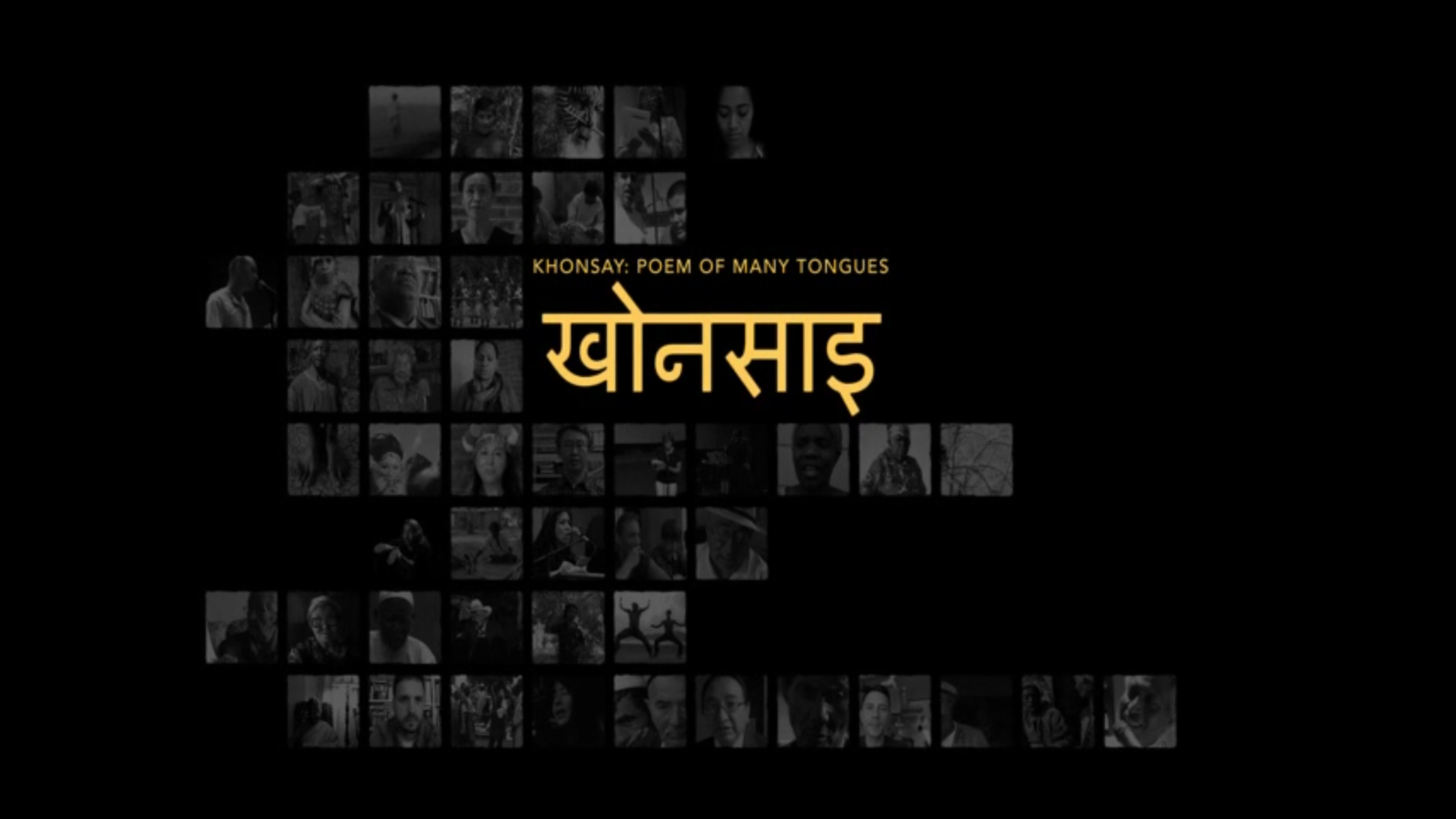 Khonsay: Poem of Many Tongues