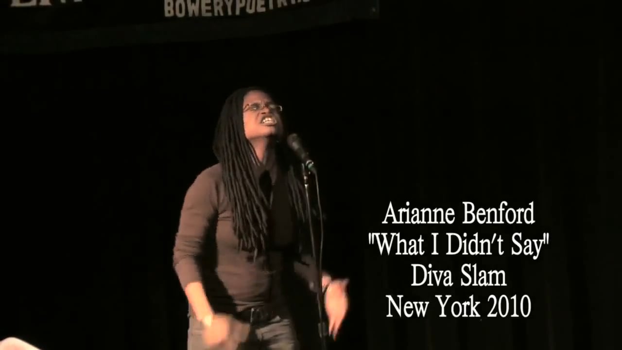 DIVA SLAM 2010 - Arianne Benford