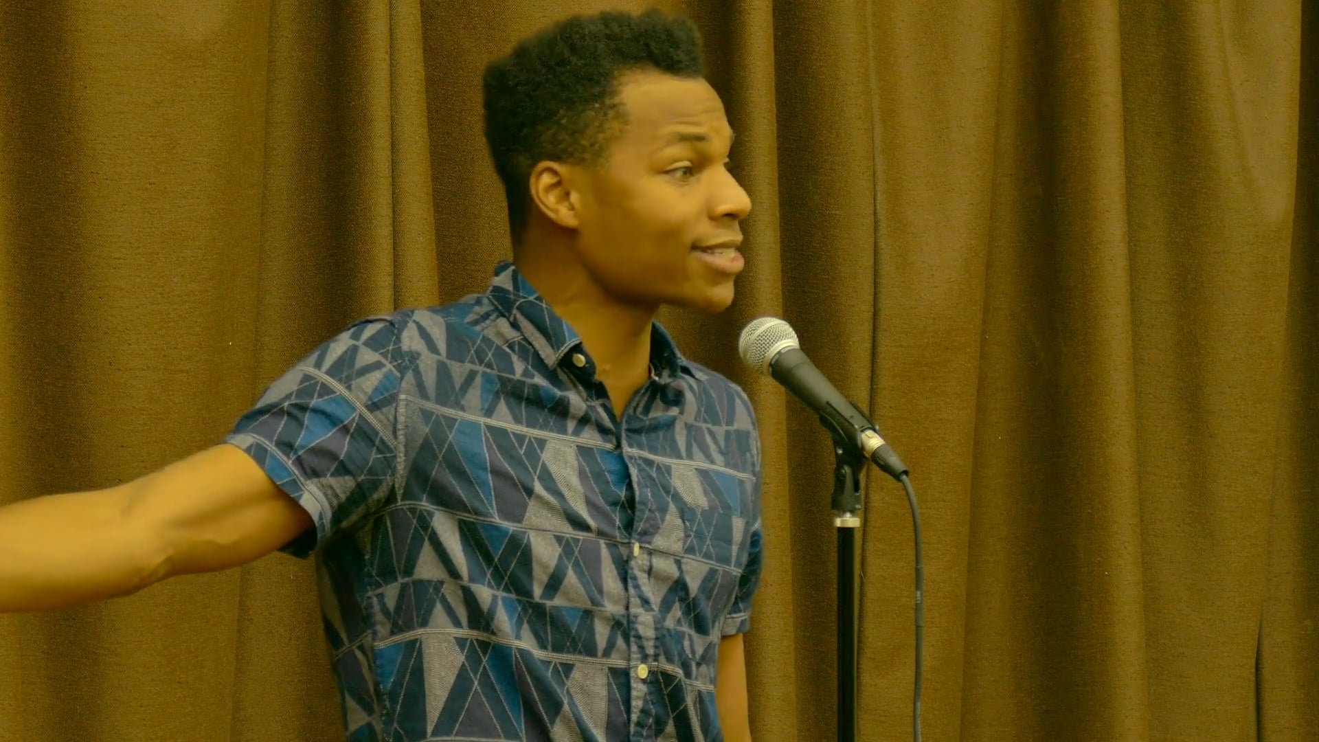 RJ Eldridge - "The Genius Child Considers Whiteness at Christmastime"