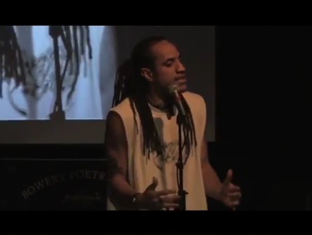 NYC Urbana Poetry Slam Finals 2007 - Shadokat - 1