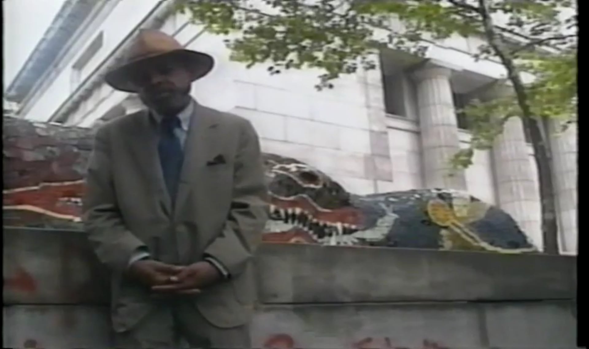 Amiri Baraka reads "We Are Here"