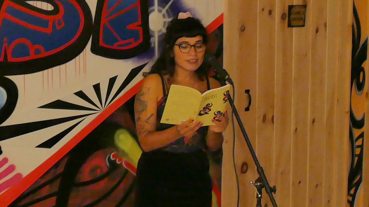 Melissa Lozada-Oliva - "Yosra Strings Off My Mustache"