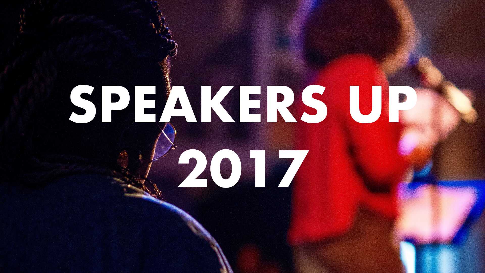 Speakers Up 2017