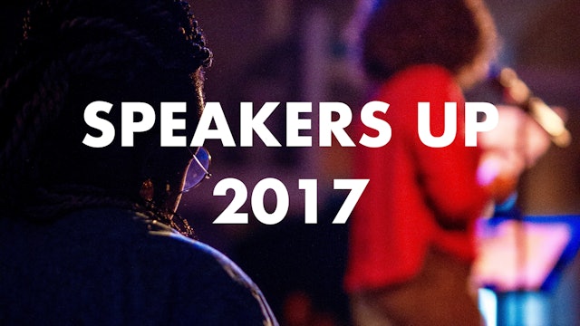 Speakers Up 2017