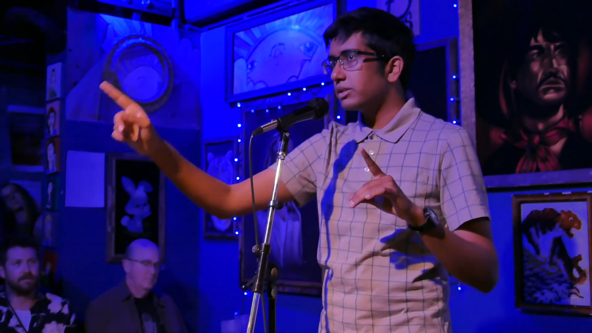 Arvind Nandakumar - "Gordon Ramsay Visits the Ashram In Tamil Nadu"