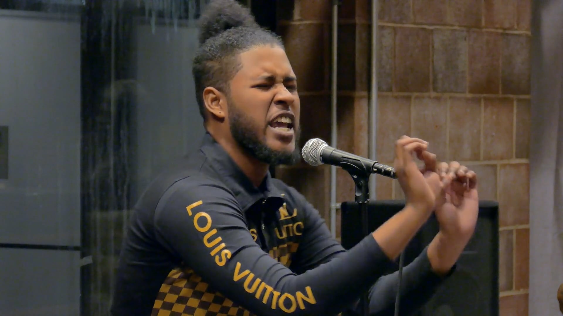 LTABMA 2016 Indie Finals -10- Reggie Dennis