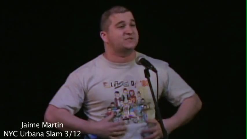 Jaime Martin - "Speaking In Tongues"