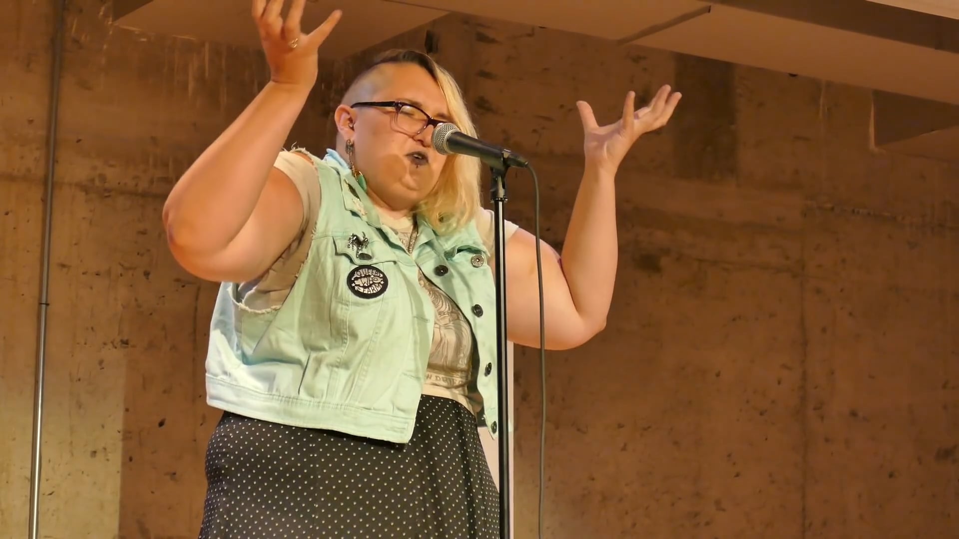 Nico Wilkinson - “Mental Illness Testifies”