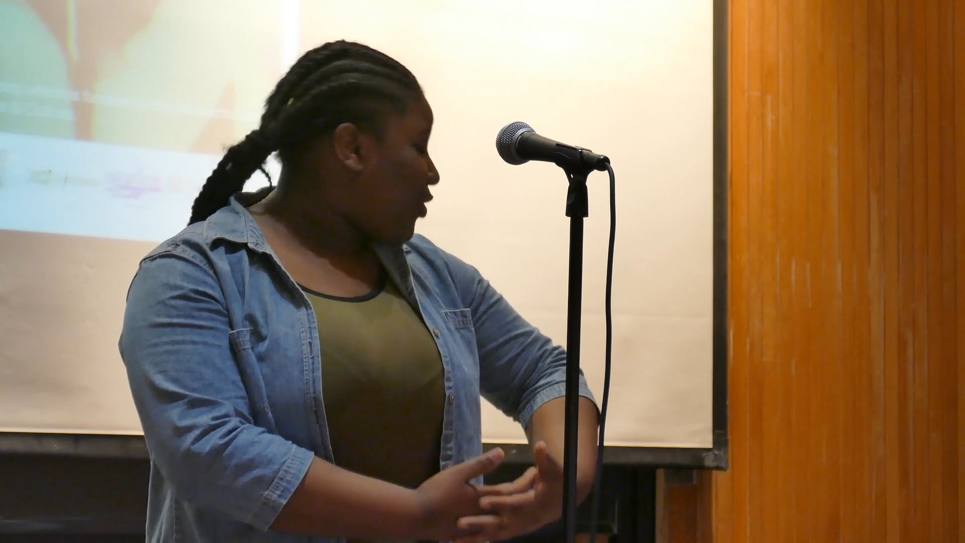 LTABMA 2017 Indie Finals -8- Andrine Pierresaint