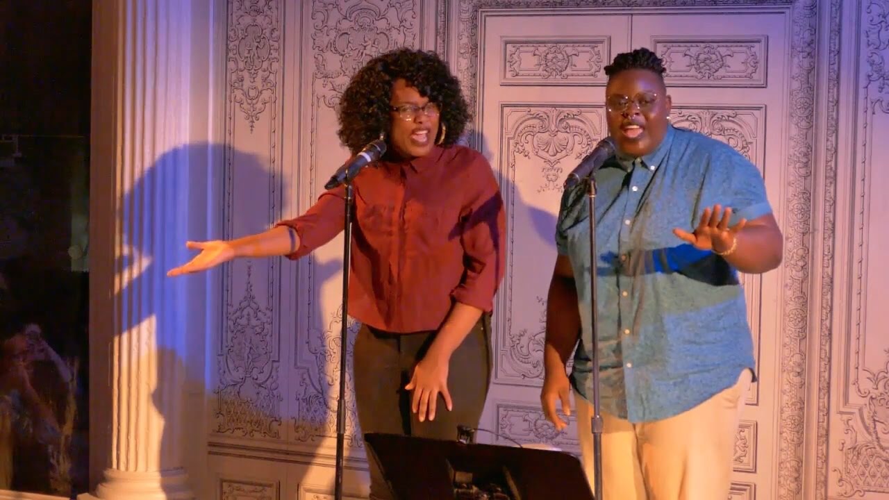 Crystal Valentine + Porsha O - LEVITATE