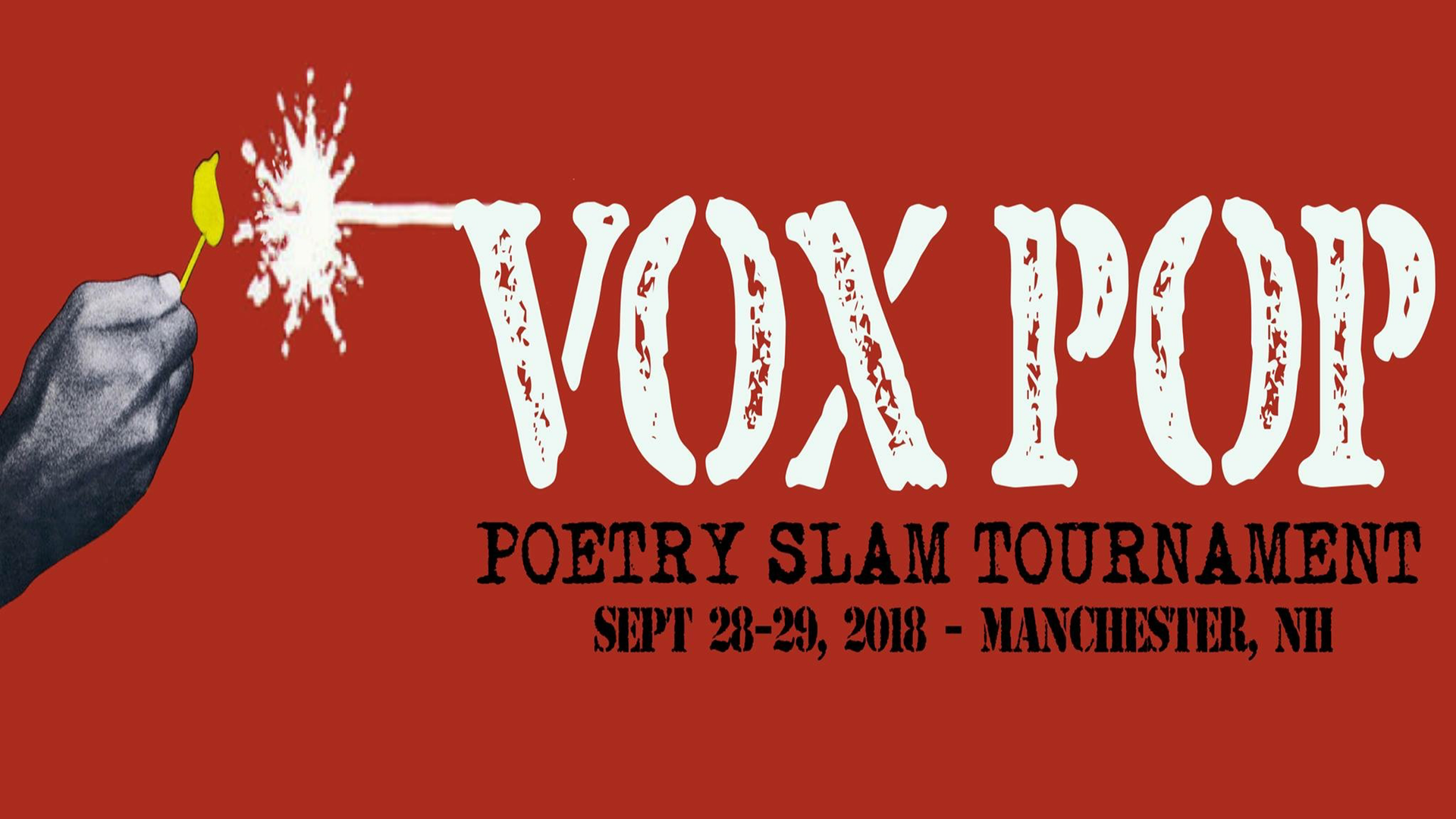 VOX POP 2018 Team Poetry Slam