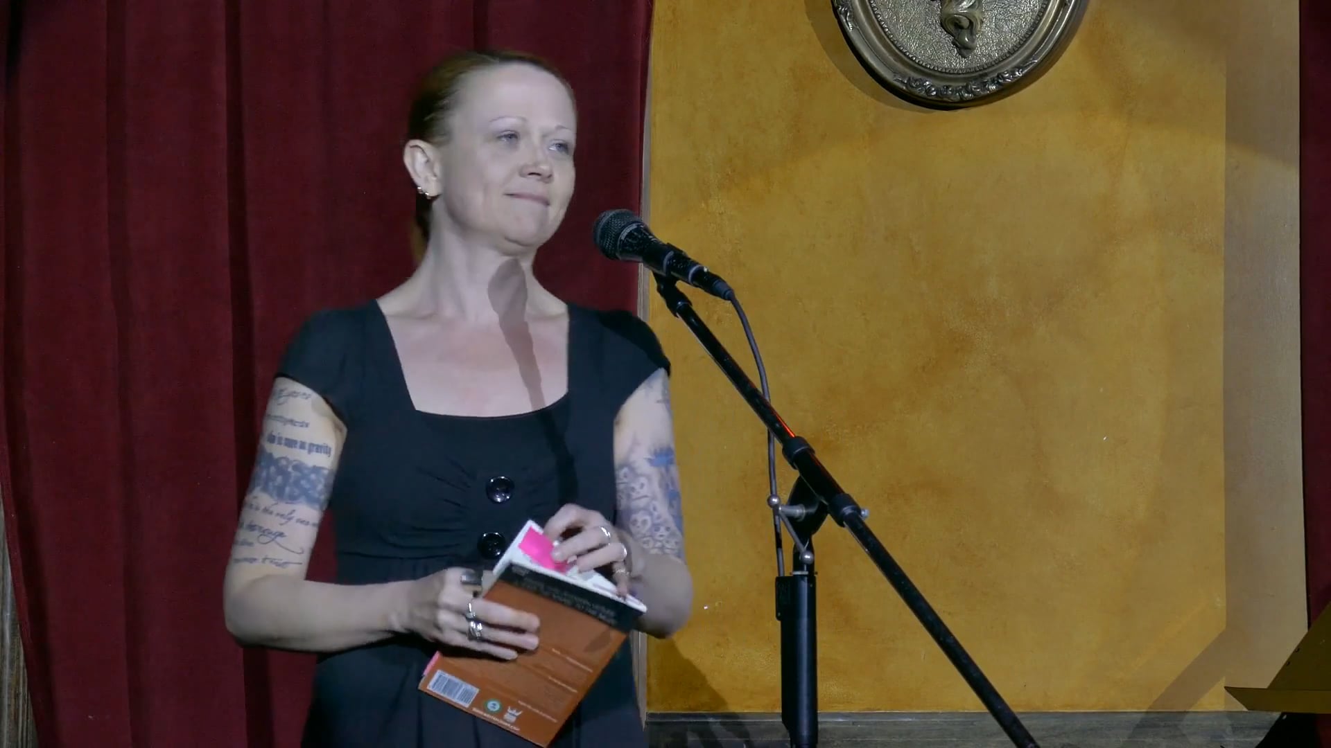 Jeanann Verlee - "The Session  &  We're Having A Birthday Party"