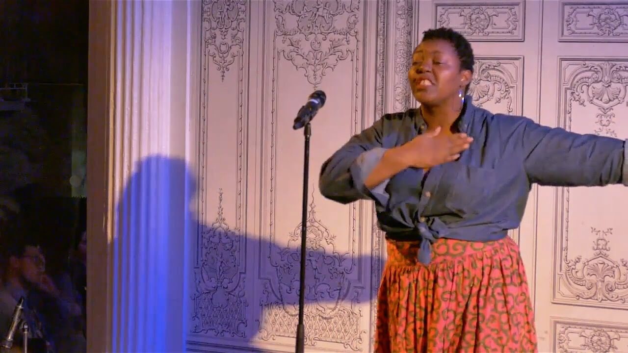 Speakers Up - Mahogany L. Browne