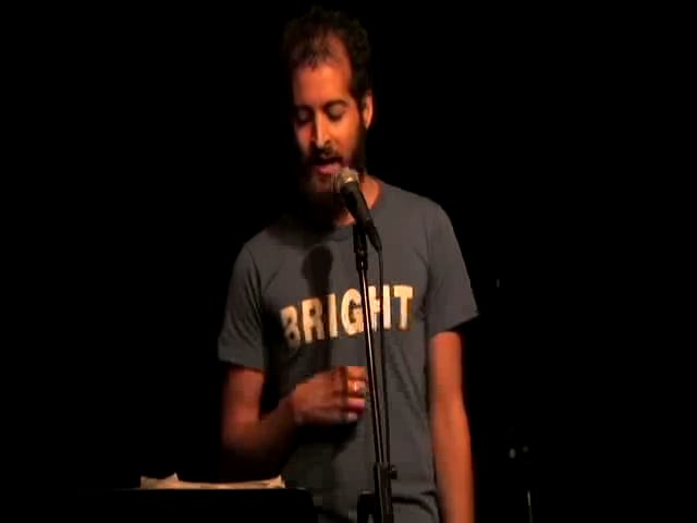 Anis Mojgani - "The Barrels"