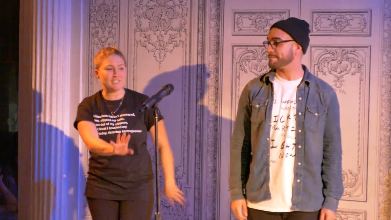 Speakers Up - Flatline Poetry