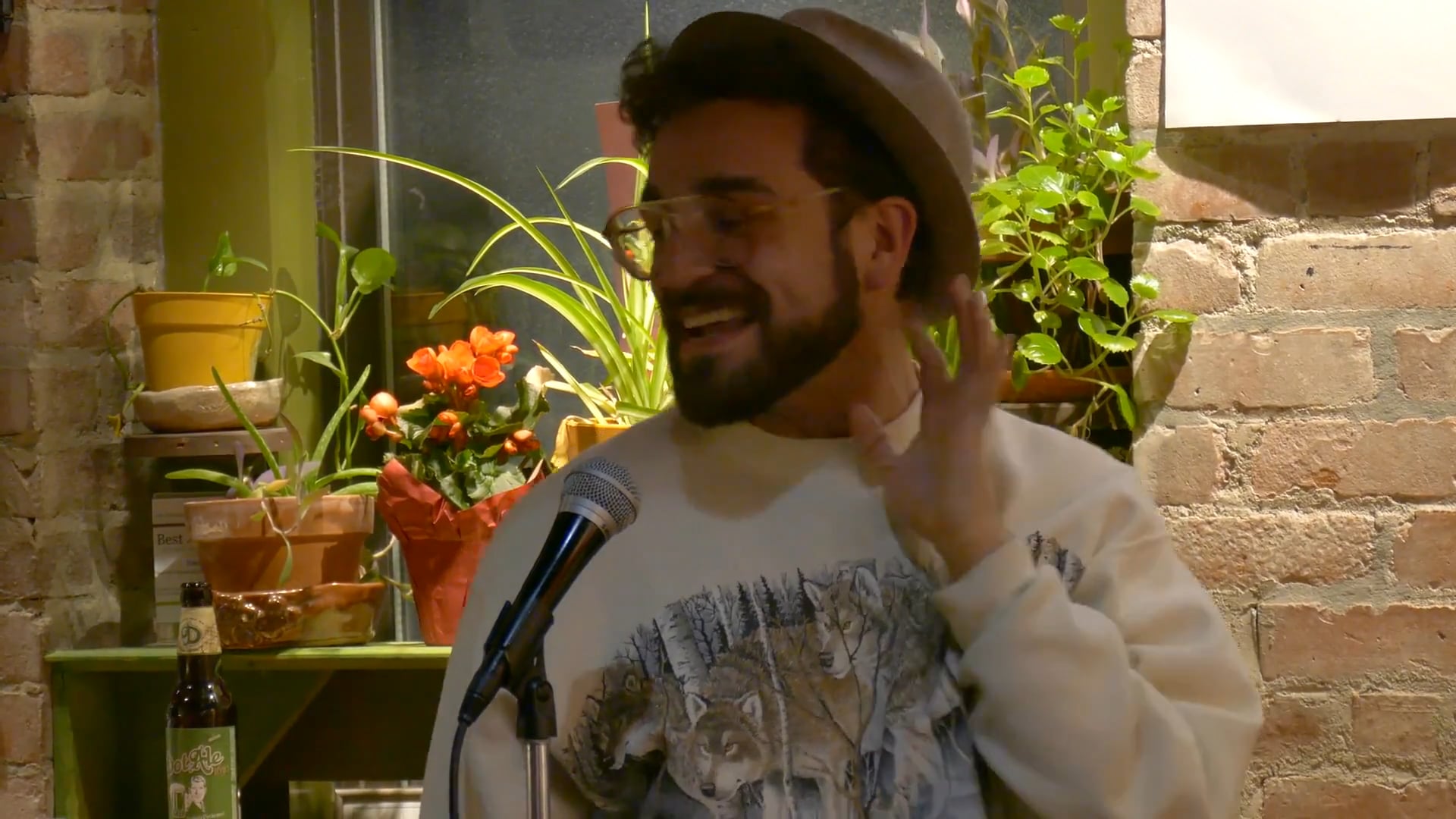 Anthony Febo - "Poem In The Voice Of The Cat I Stayed With For 10 Days"