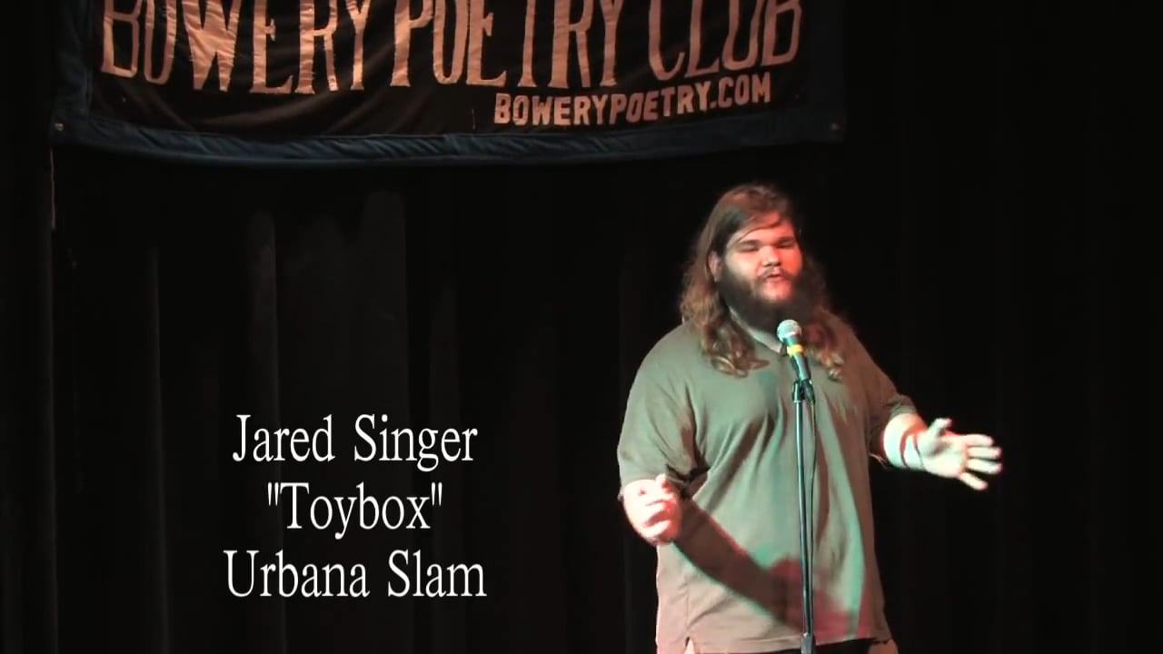 Jared Singer - "Toybox"
