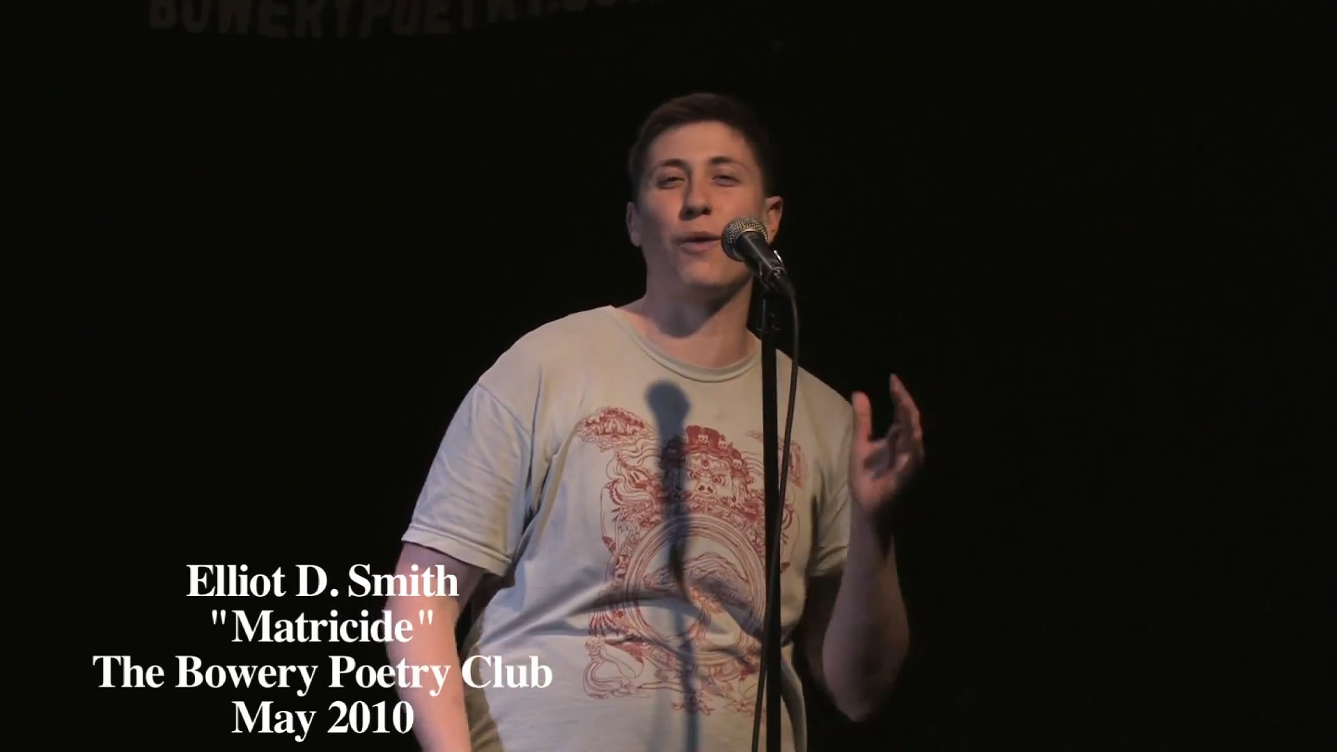 Elliot D. Smith - "Matricide"