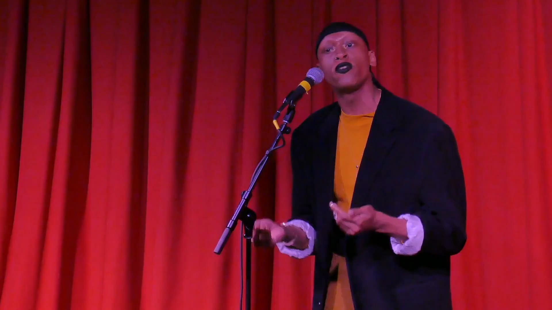 Golden - "Golden Laughs At Three Non-Trans People On Stage... "