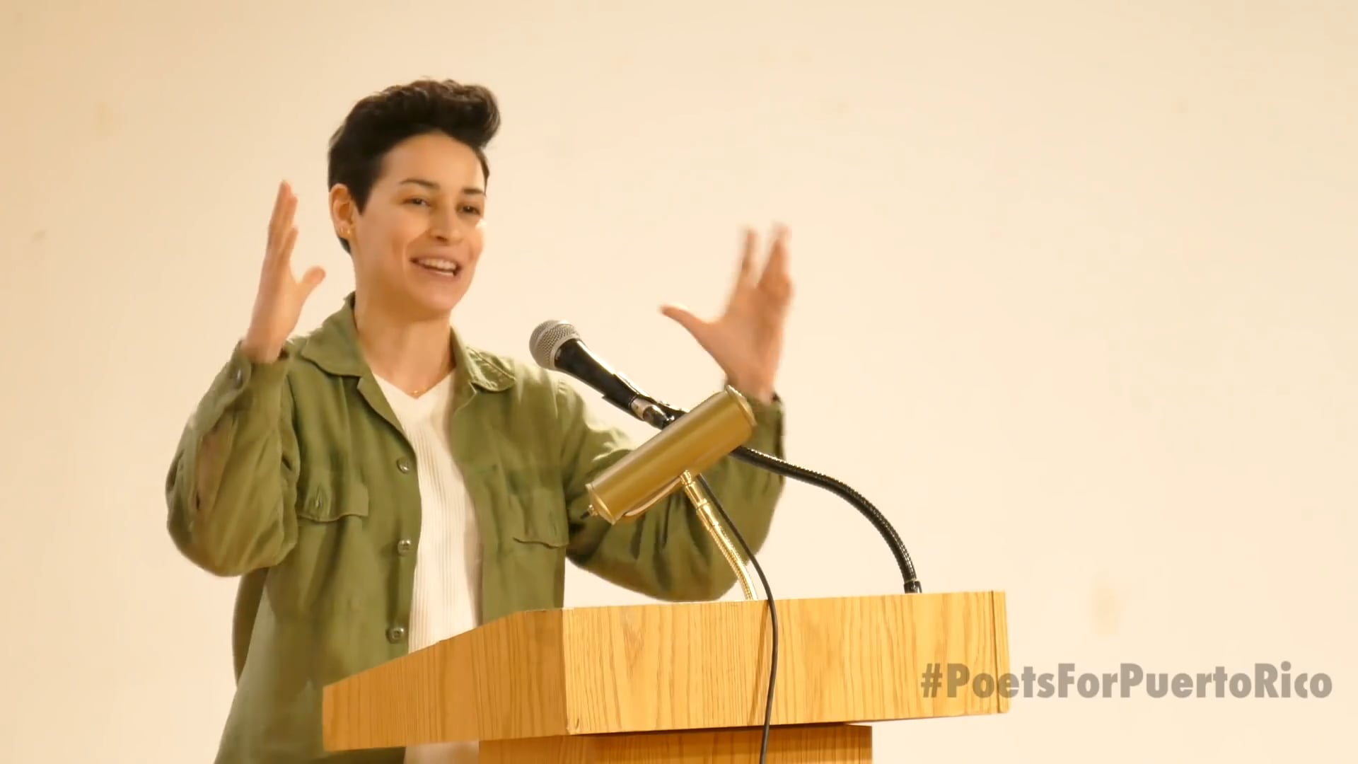 Denice Frohman - "A Queer Girl's Ode To The Piraguero"