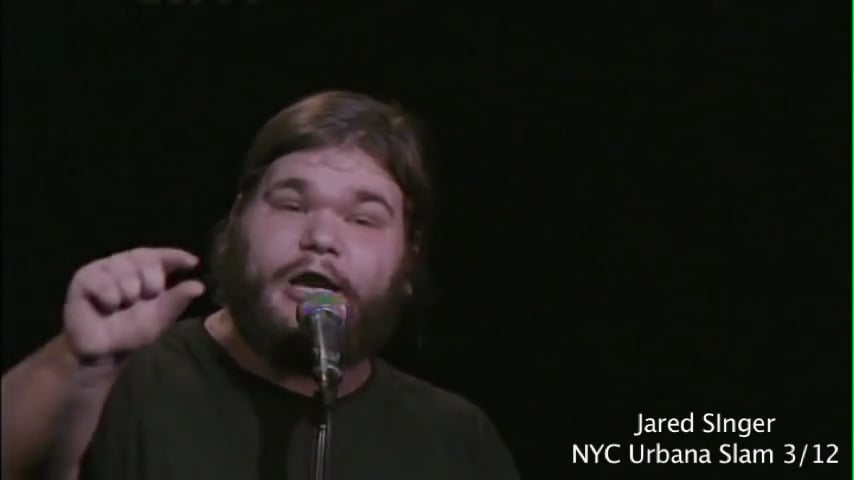 Jared Singer - "How I Learned My ABC's"