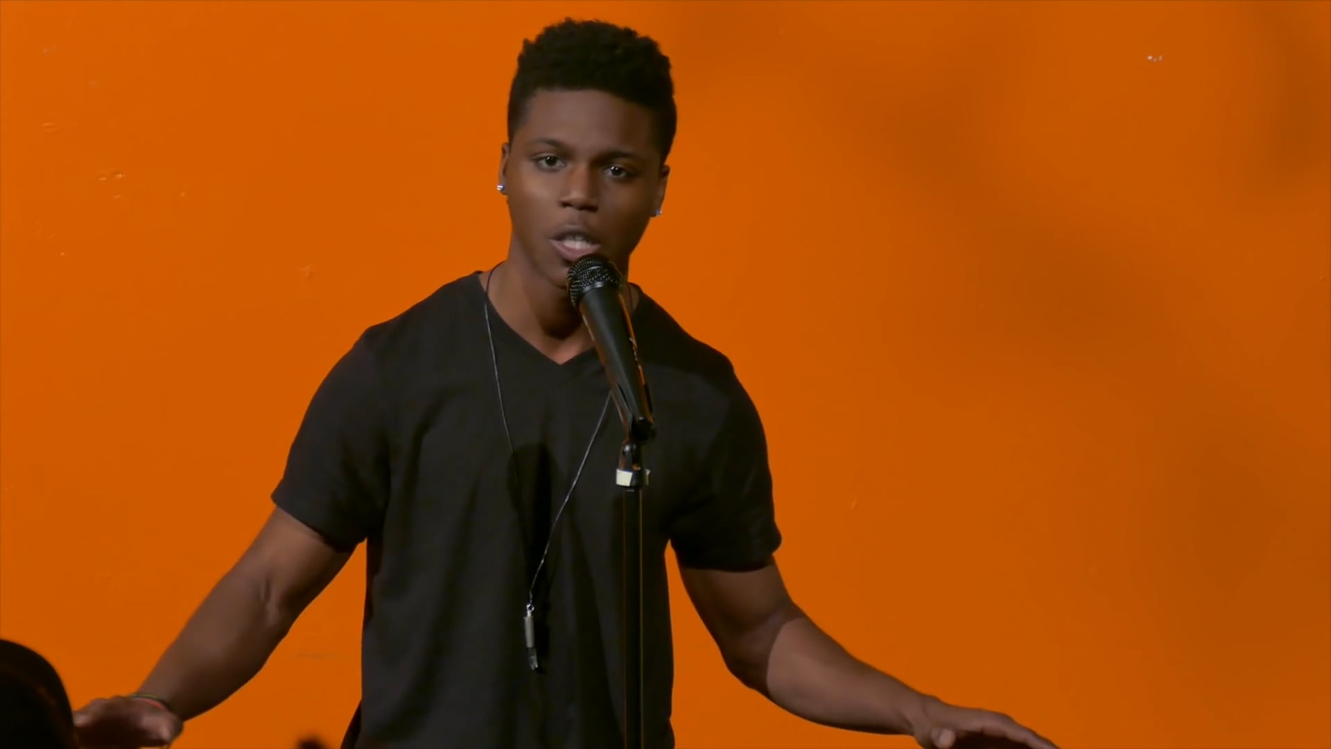 Jamal Parker - "The Rod"