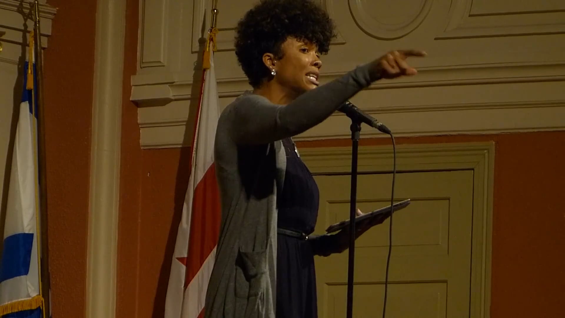 Dominique Christina - "The Period Poem"