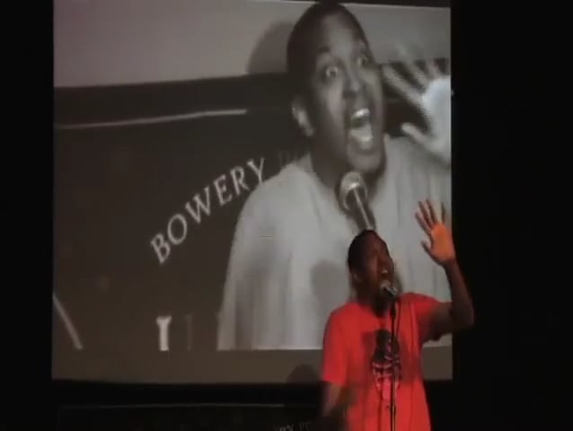 NYC Urbana Poetry Slam Finals 2007 - Rico Steel - 2