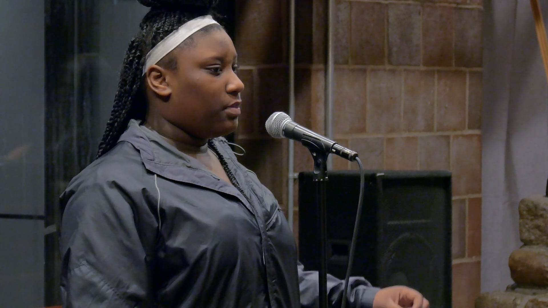 LTABMA 2016 Indie Finals -12- Andrine Pierresaint