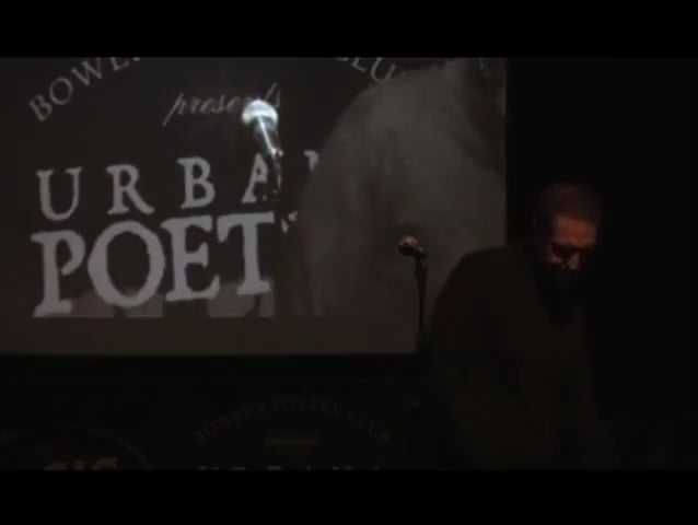 NYC Urbana Poetry Slam FInals 2007 - Survivor - 1