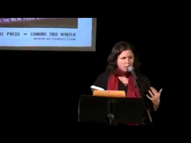 Cristin O'Keefe Aptowicz - "Words in Your Face (Preface, Part 2)"