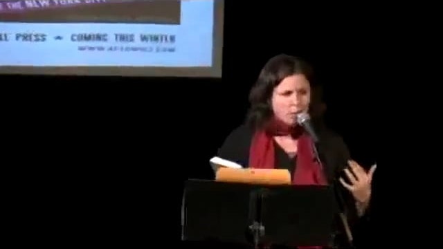 Cristin O'Keefe Aptowicz - "Words in Your Face (Preface, Part 2)"