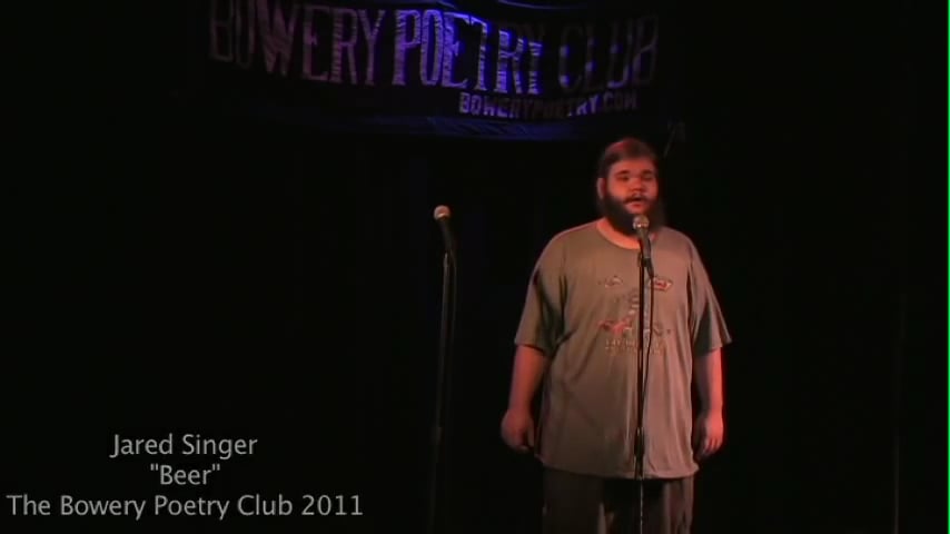 Jared Singer - "Beer"