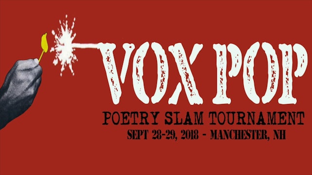 VOX POP 2018 - Individual Poetry Slam