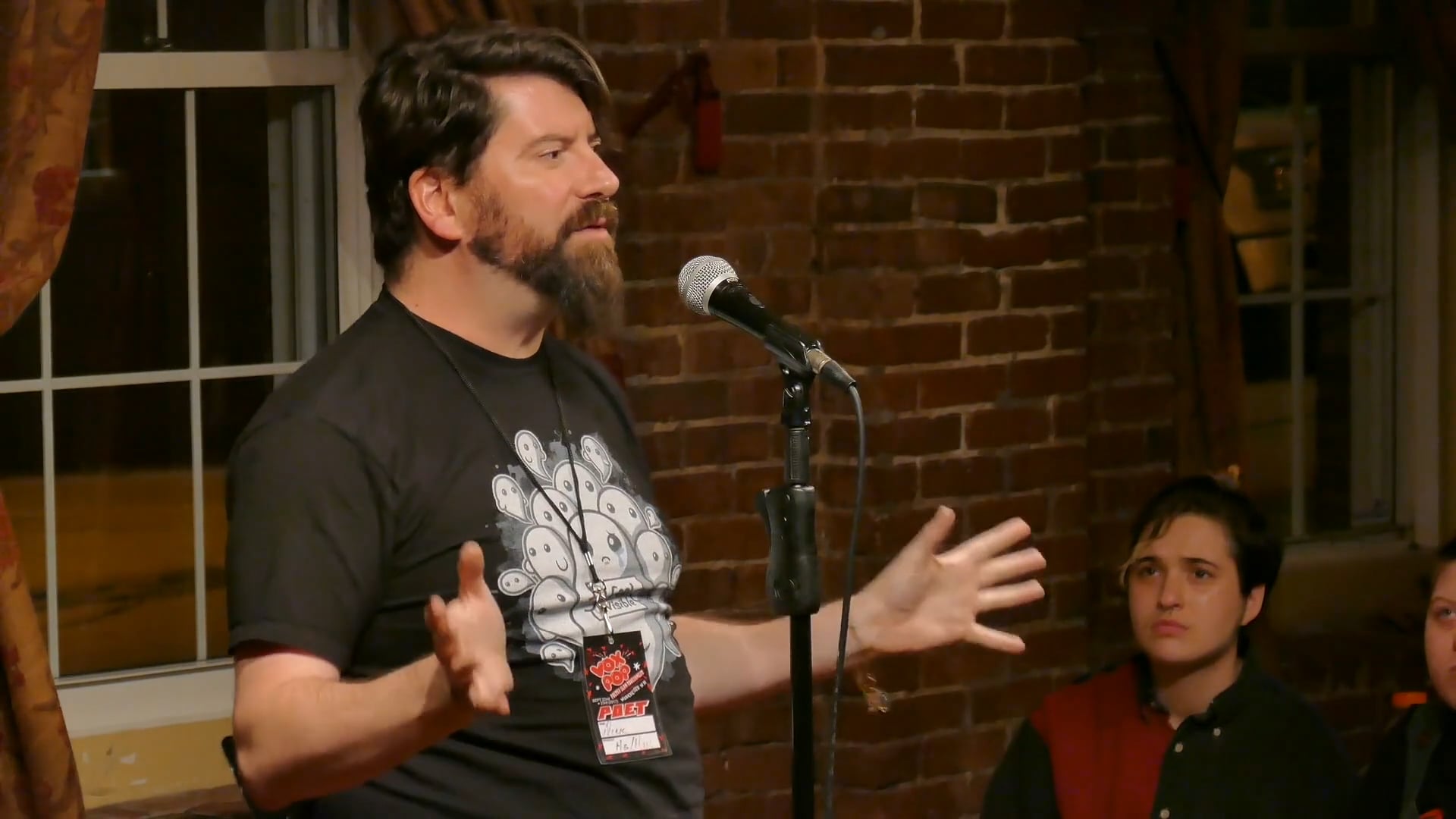 Nick Simmonds - "Open Letters From An Openly Bisexual Man"