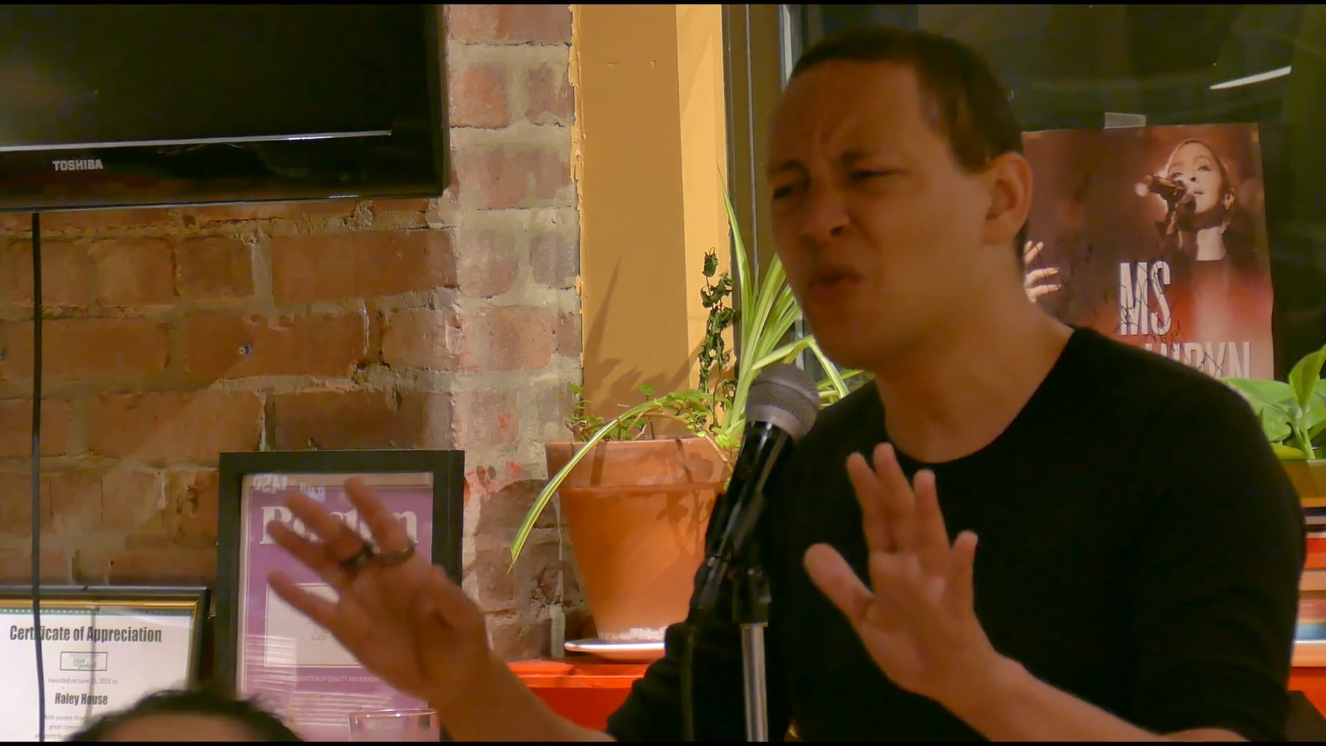 Marshall Gillson - "Self Portraits In Which Depression Is An Old Friend"