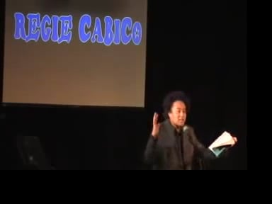 NYC Urbana 10th Anniversary Party - Regie Cabico