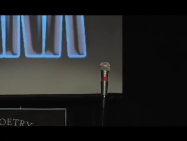 NYC Urbana Poetry Slam Finals 2007 - Darian Dauchan