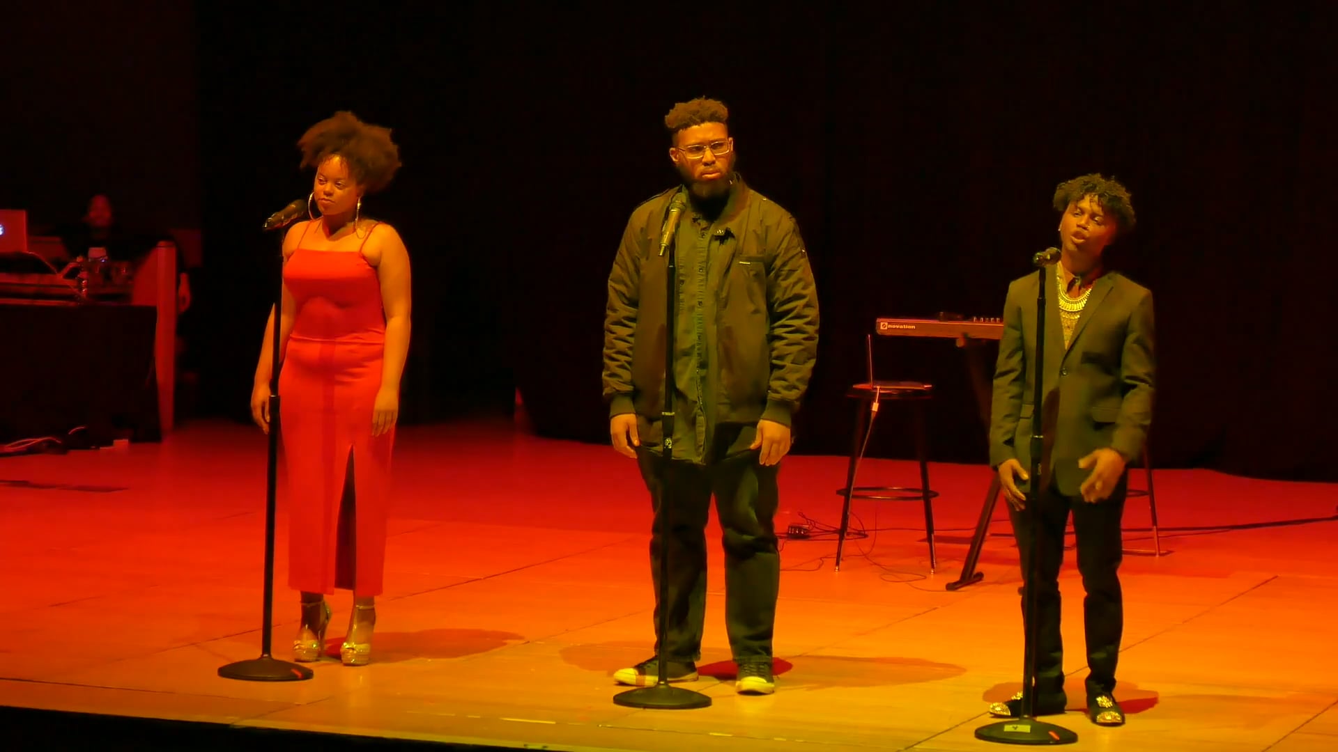 Kenya Newsome, David Pratt, & Jamal Parker - "Free Meek"