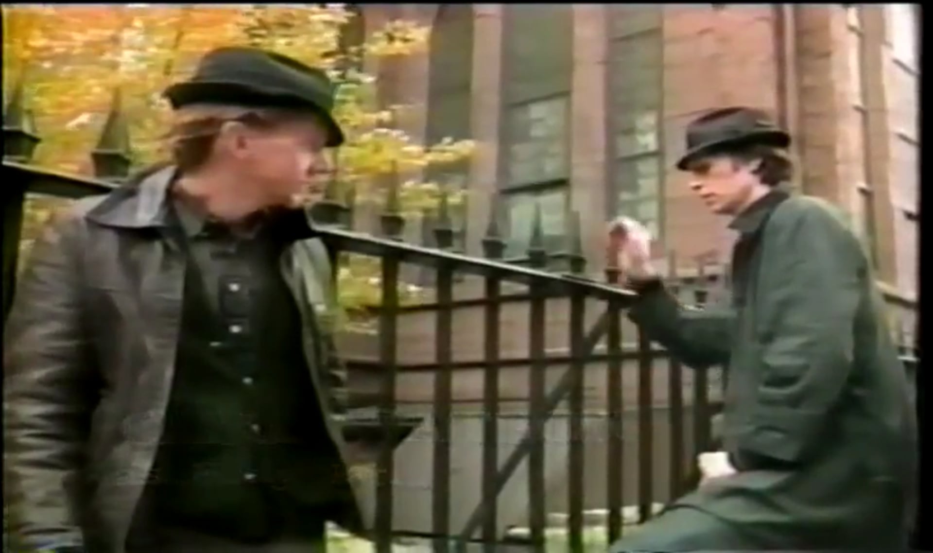 Carl Watson reads "Eddy Paris"