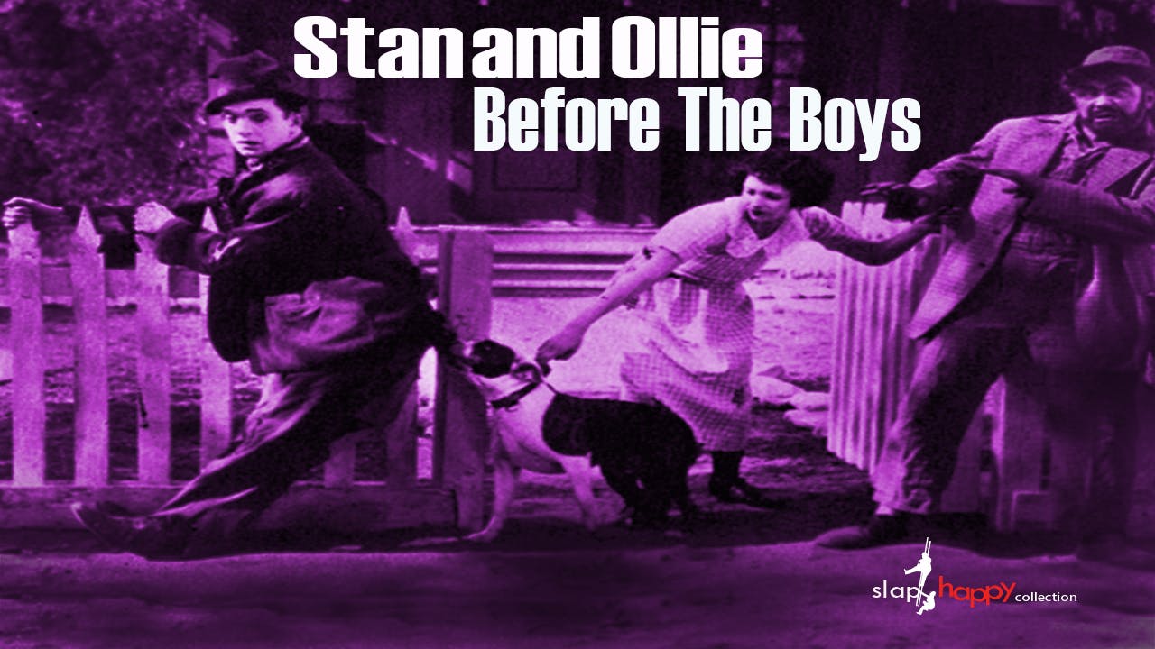 SlapHappy Collection: Stan and Ollie: Before the Boys