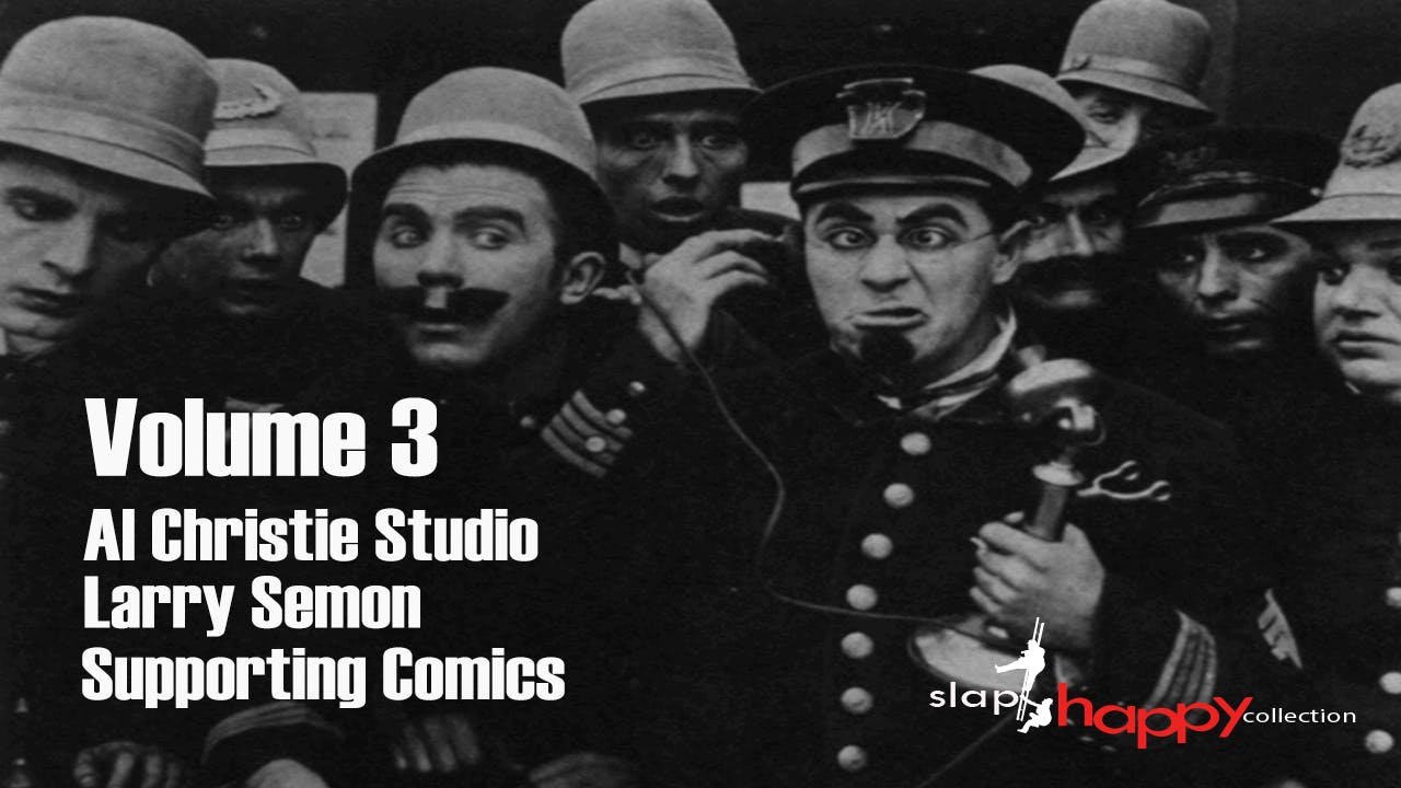 SlapHappy Collection Volume 3: Al Christie Studio, Larry Semon, Supporting Comics