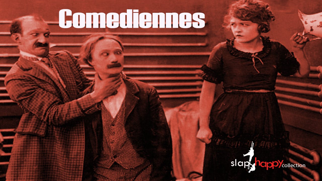 SlapHappy Collection: Comediennes