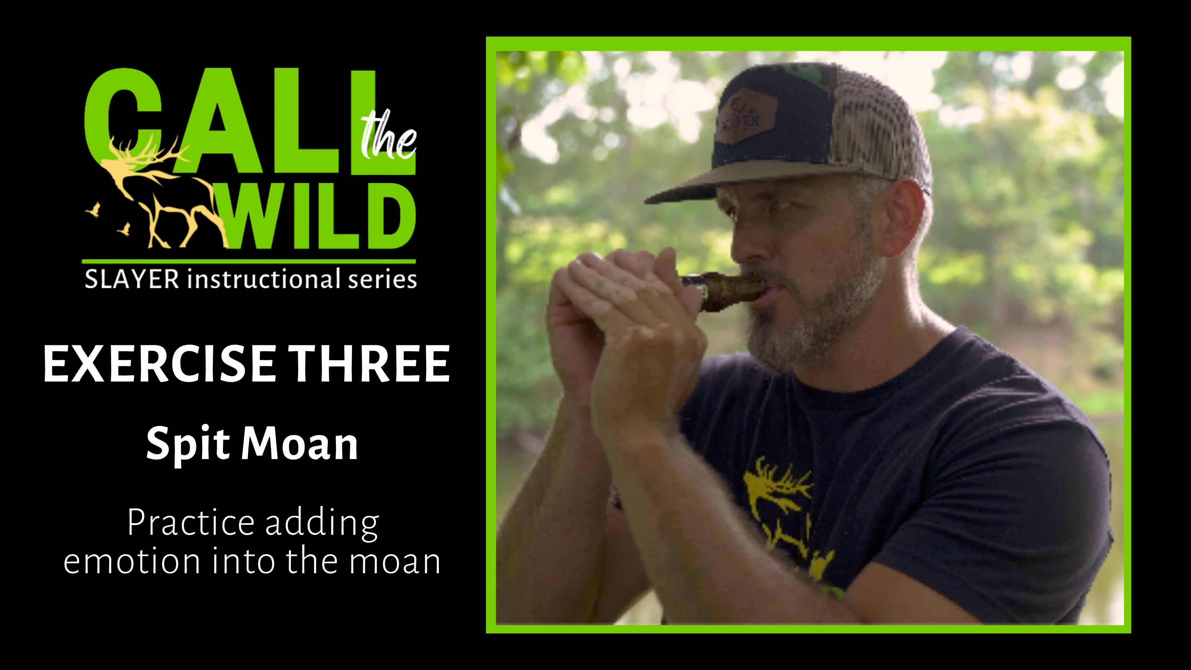 Exercise | Spit Moan