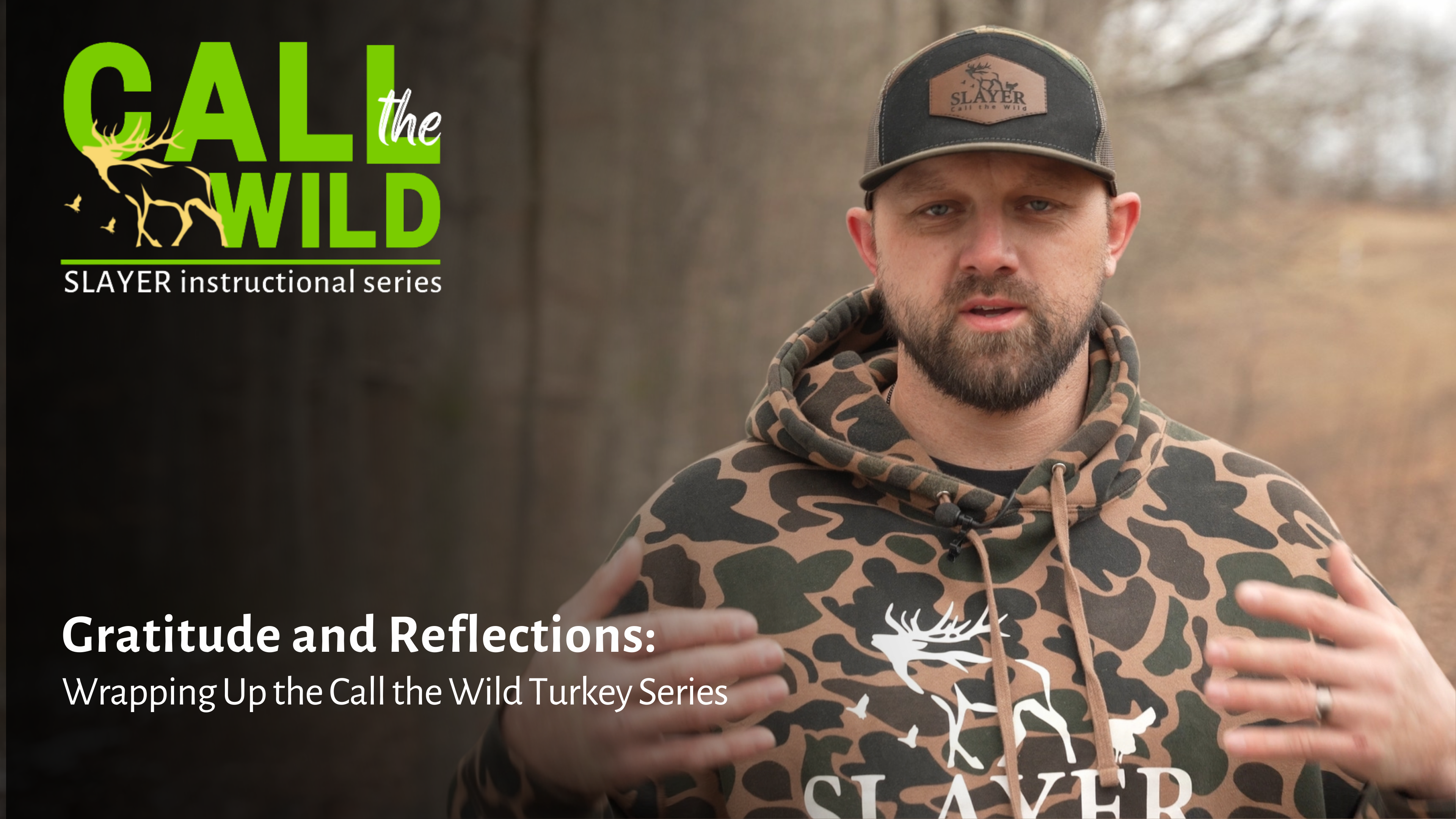 Gratitude and Reflections: Wrapping Up the Call the Wild Turkey Series