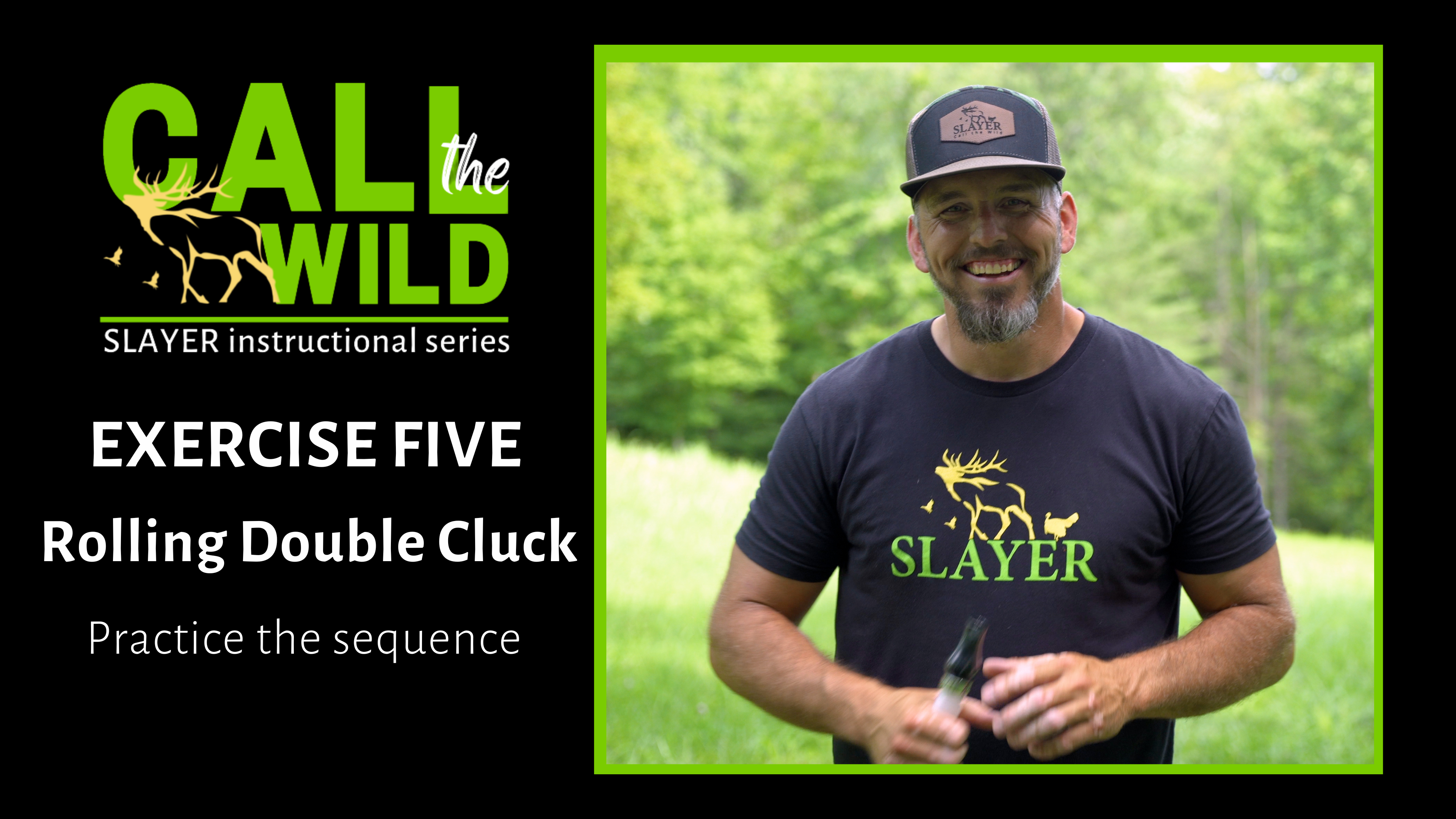 Exercise | Rolling Double Cluck