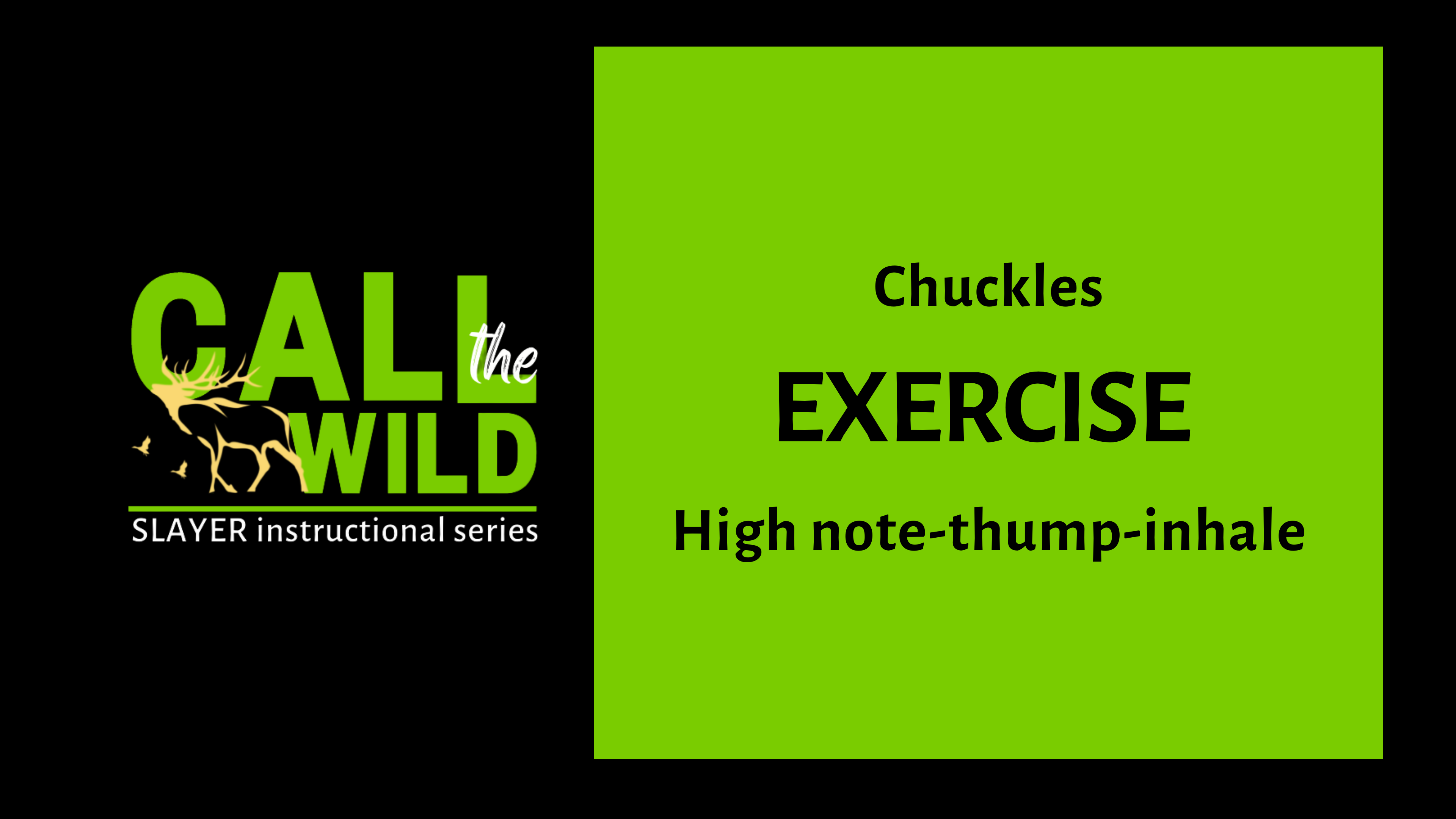 Exercise | Chuckles