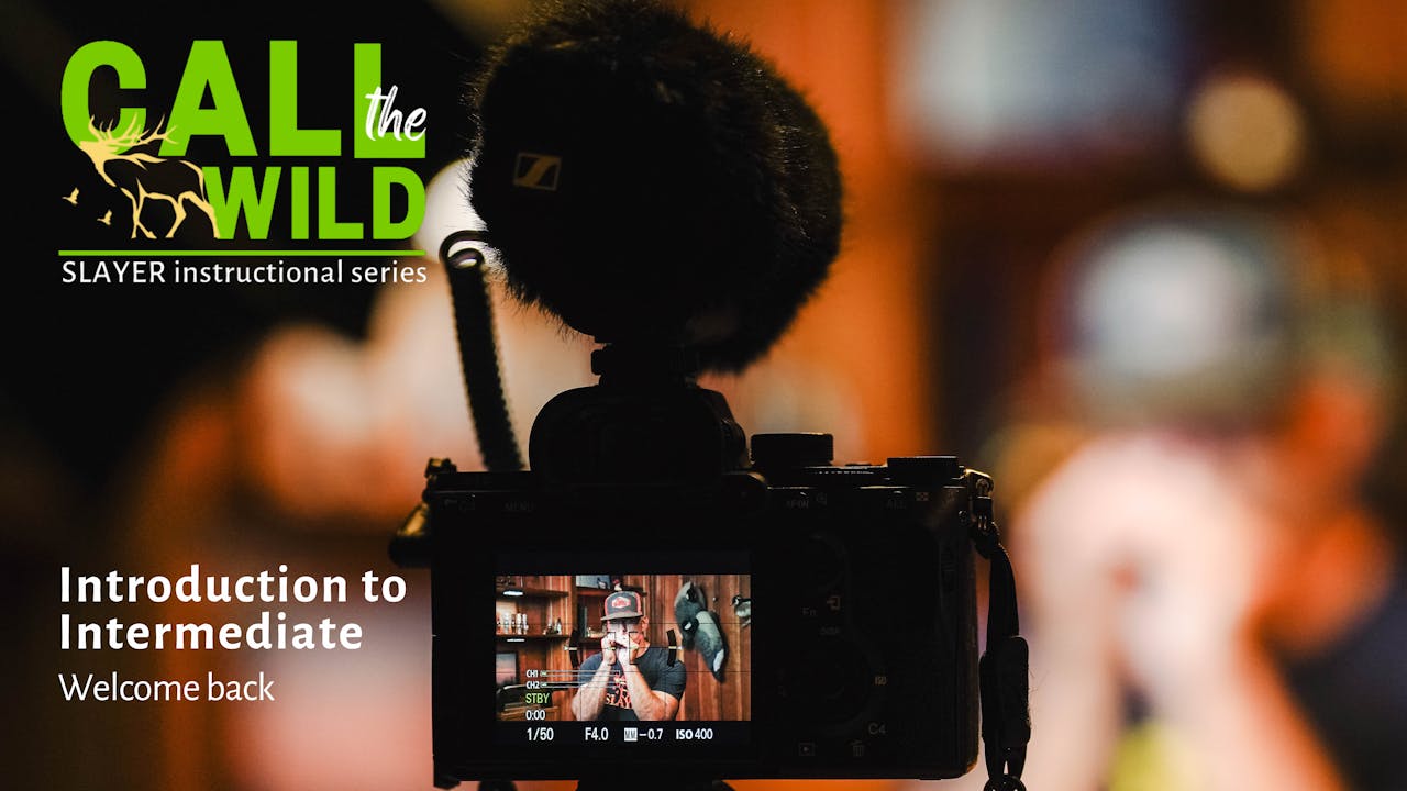 Introduction to Intermediate - Season 1 | Learn to Use a Goose Call ...