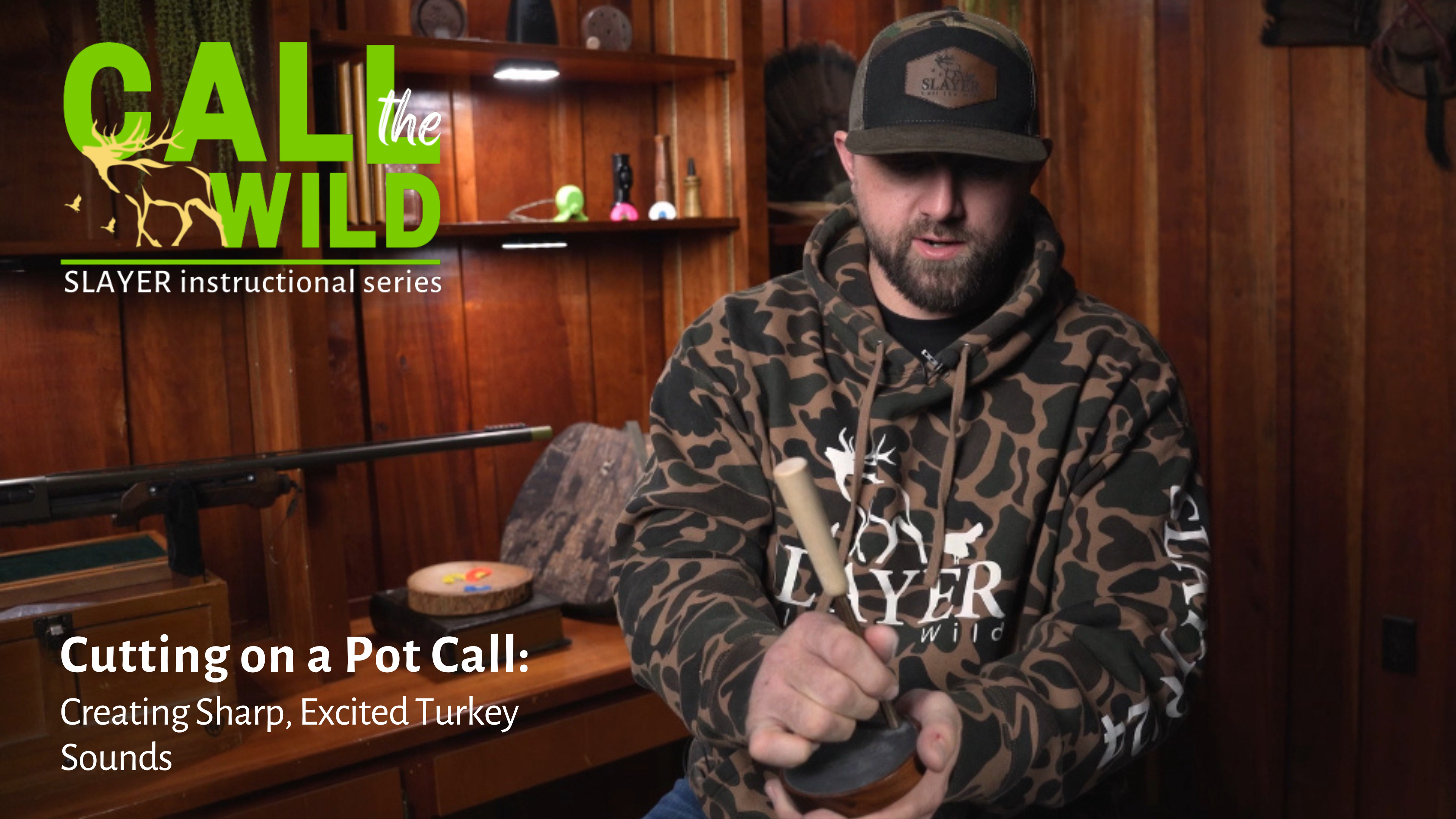 Cutting on a Pot Call: Creating Sharp, Excited Turkey Sounds