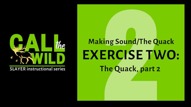 Episode 5 : Exercise TWO 
